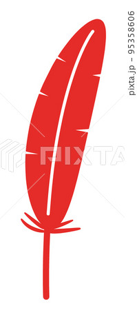 赤い羽根 95358606