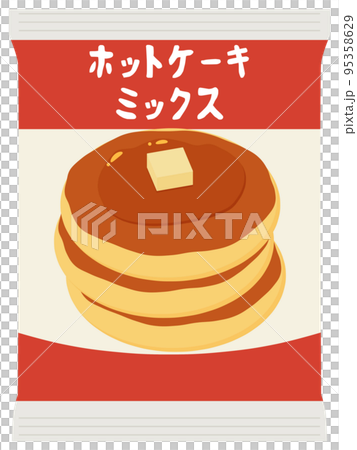 熱蛋糕 熱蛋糕 95358629