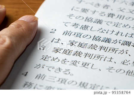 民法の条文の「家庭裁判所」を中心としたアップ。 民法の条文の「家庭裁判所」を中心としたアップ。 95358764