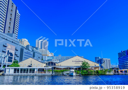 【東京の都市風景】天王洲アイル周辺の風景 95358919