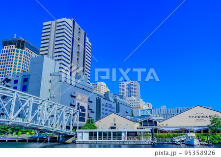 【東京の都市風景】天王洲アイル周辺の風景 【東京の都市風景】天王洲アイル周辺の風景 95358926