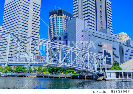 【東京の都市風景】天王洲アイル周辺の風景 95358947