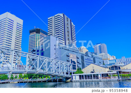 【東京の都市風景】天王洲アイル周辺の風景 【東京の都市風景】天王洲アイル周辺の風景 95358948