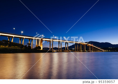 Tasman Bridge in Hobart Tasmania Australia 95359057