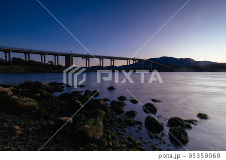 Tasman Bridge in Hobart Tasmania Australia 95359069