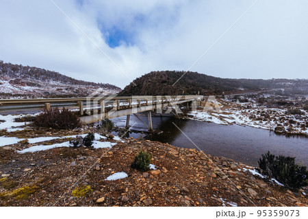 Marlborough Hwy in Central Highlands Tasmania Australia 95359073