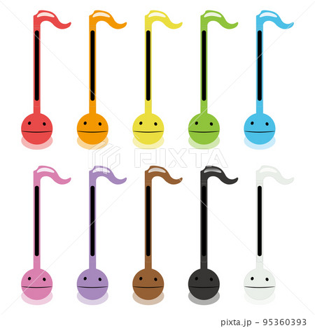 Otamatone colors outlet