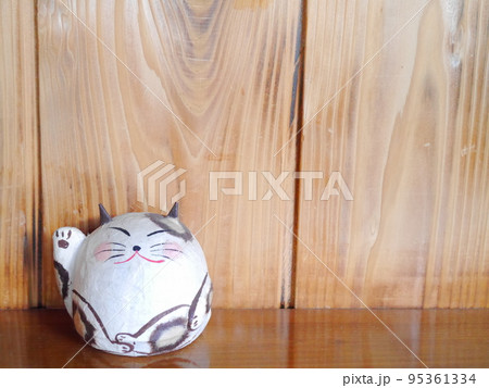 にっこり　招き猫 95361334