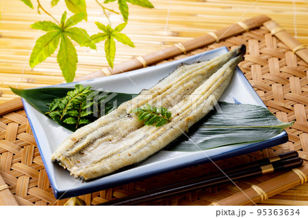 うなぎ 白焼き うなぎ 白焼き 95363634