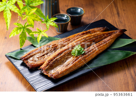 うなぎ蒲焼き うなぎ蒲焼き 95363661