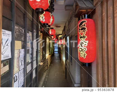 2022年10月22日 道頓堀 浮世小路 95363878