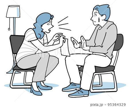 会話、打ち明け話 会話、打ち明け話 95364329