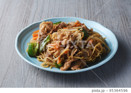 焼きそば 焼きそば 95364596