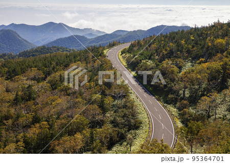 知床横断道路 95364701
