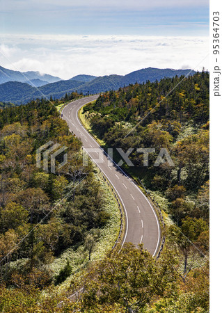 知床横断道路 95364703
