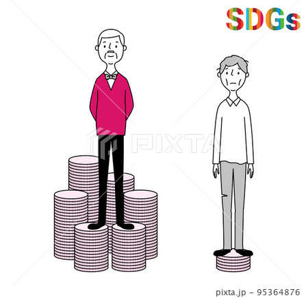 SDGs GOAL10 人や国の不平等をなくそう SDGs GOAL10 人や国の不平等をなくそう 95364876