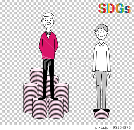SDGs GOAL10 人や国の不平等をなくそう SDGs GOAL10 人や国の不平等をなくそう 95364876