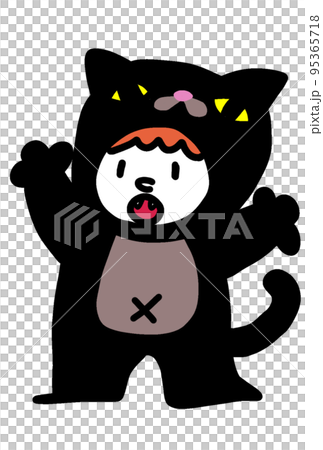 黑貓小孩 黑貓小孩 95365718