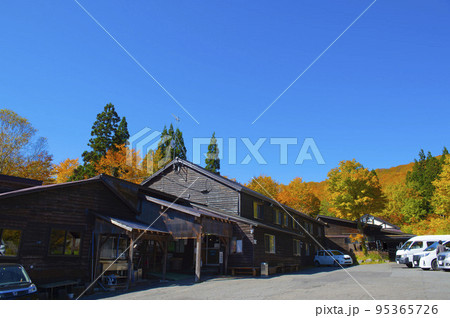 蔦温泉風景 蔦温泉風景 95365726