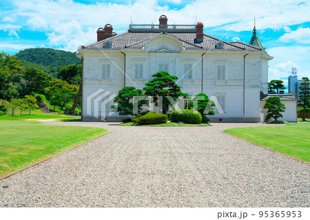 【日本100名城】鳥取城 久松公園 国指定重要文化財の仁風閣1 鳥取県鳥取市 【日本100名城】鳥取城 久松公園 国指定重要文化財の仁風閣1 鳥取県鳥取市 95365953