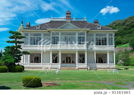 【日本100名城】鳥取城 久松公園 国指定重要文化財の仁風閣3 鳥取県鳥取市 【日本100名城】鳥取城 久松公園 国指定重要文化財の仁風閣3 鳥取県鳥取市 95365965