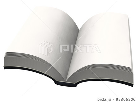 開いた本 95366506