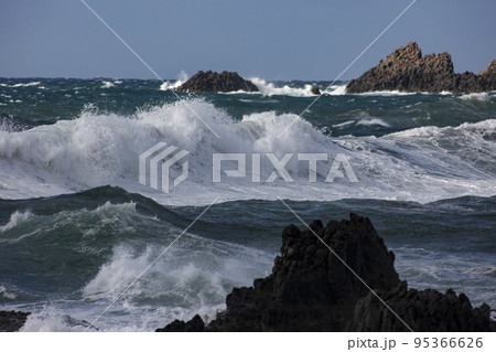 積丹の海 積丹の海 95366626