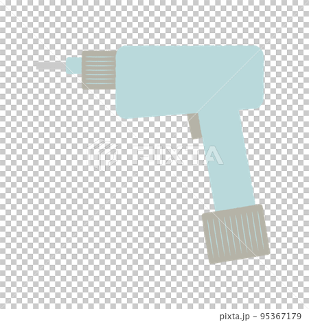 電鑽的插圖 電鑽的插圖 95367179