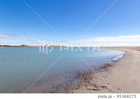 天竜川の河口 95368275