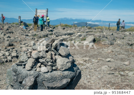 車山山頂の景色【霧ヶ峰最高峰】 95368447
