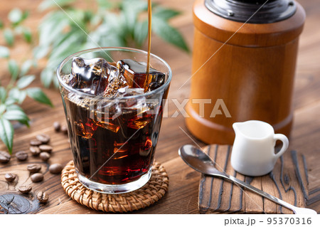 コーヒー ( アイスコーヒー ) コーヒー ( アイスコーヒー ) 95370316