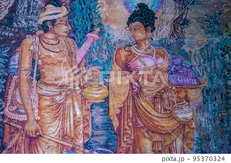 スリランカのキャンディ スリランカのキャンディ 95370324