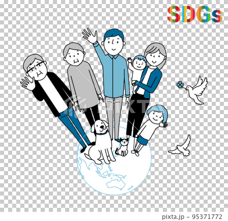 SDGs Goal 16 Peace and Justice for All 95371772