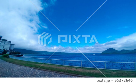 洞爺湖湖畔 95372646