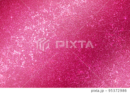 背景素材_ラメグリッター_ピンク 95372986