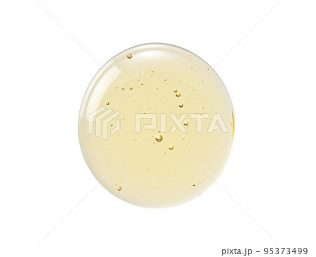 美容液のクローズアップ 95373499