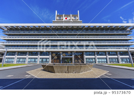 奈良県庁　外観 95373670