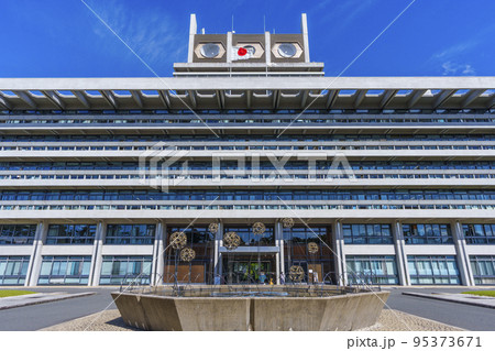 奈良県庁　外観 95373671