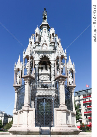 Brunswick monument in Geneva, Switzerland Brunswick monument in Geneva, Switzerland 95374533