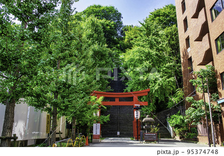 東京都　愛宕神社（あたごじんじゃ） 95374748