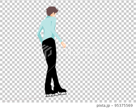 Figure skating men's concentration 95375569