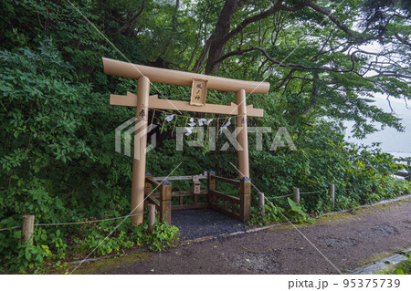 青森 十和田神社 開運の小道 風ノ神 青森 十和田神社 開運の小道 風ノ神 95375739