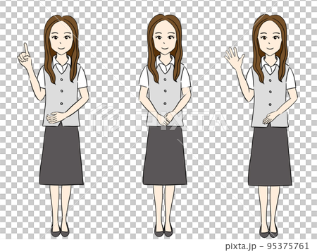 辦公室衣服的女人 95375761