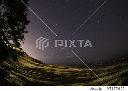 大洗の星空 95375995