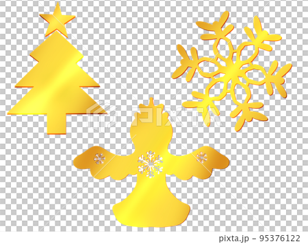 Christmas ornament metallic Christmas ornament metallic 95376122