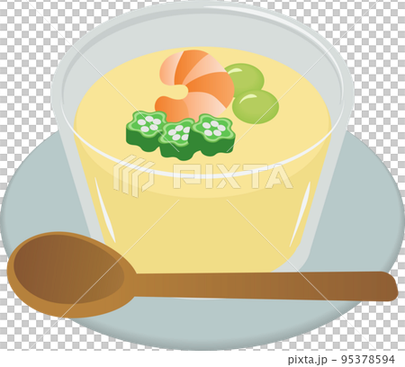 冷製茶碗蒸し 95378594