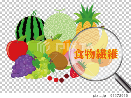 食物繊維 果物 食物繊維 果物 95378956