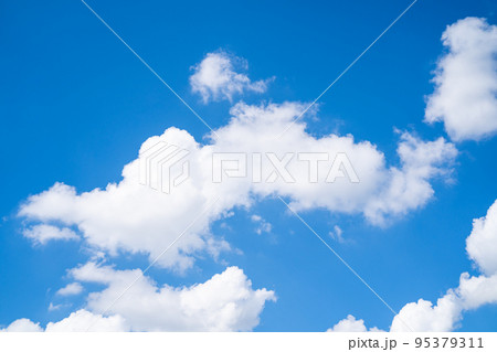 青空 雲 背景素材イメージ 青空 雲 背景素材イメージ 95379311