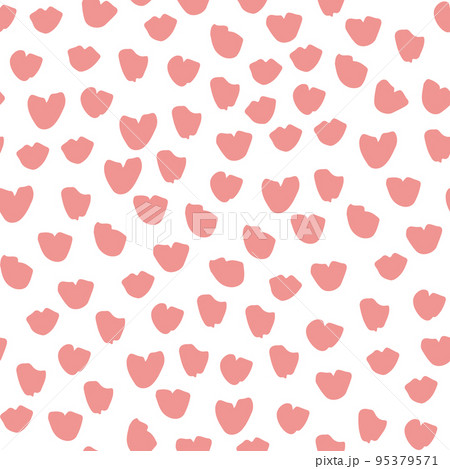 Abstract spotted seamless pattern 95379571