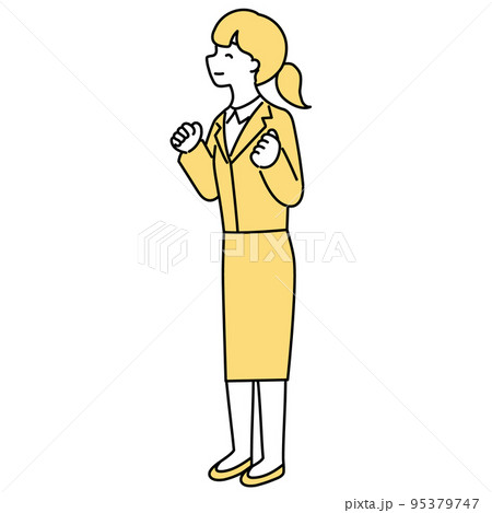 わくわく女性社員 95379747
